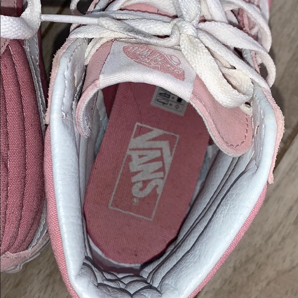 Pink Vans 🌸 - Picture 5 of 7